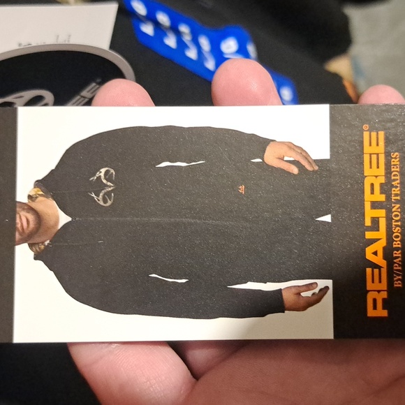 REALTREE HOODY BY BOSTON TRADERS - MEN'S LARGE - Picture 4 of 4